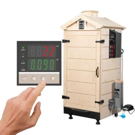 wedzarnia-drewniana-200-l-elektryczna-sterownik-cyfrowy-generator-dymu