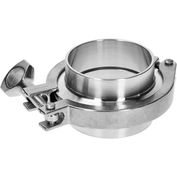 Złącze do kolumny destylacyjnej Tri-Clamp 77,5x60 stal nierdzewna