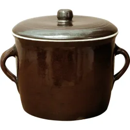 kamionka-garnek-5l-prosty-z-pokrywka-do-kiszenia-kapusta-ogorki-buraki