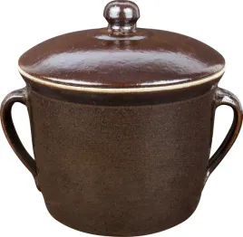 kamionka-garnek-18l-prosty-z-pokrywka-ogorki-buraczki-do-kiszenia