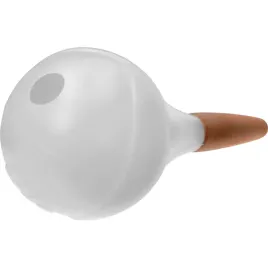 kula-nawadniajaca-do-roslin-biala-matowa-z-ceramiczna-nozka-400ml