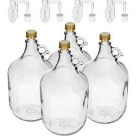 4-x-dama-5l-z-korkiem-i-rurka-fermentacyjna-i-zakretka-zestaw-fermentacyjny