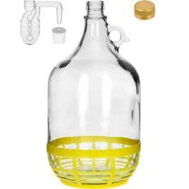 dama-5l-z-korkiem-i-pozioma-rurka-fermentacyjna-oraz-zakretka