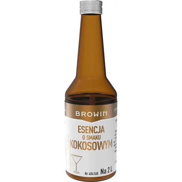 Esencja ZAPRAWKA o smaku kokosowym 2 L alkoholu bimbru