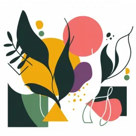 plakat-60x60cm-kolorowa-abstrakcja-botaniczna