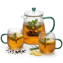 dzbanek-szklany-1l-zaparzacz-do-herbaty-z-filtrem-2-szklanki-przezroczysty