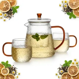 dzbanek-szklany-zaparzacz-1l-do-herbaty-z-filtrem-2-szklanki-ucho-bursztyn