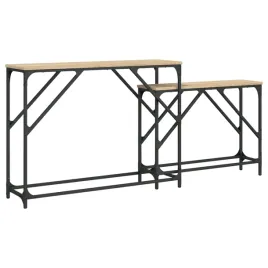 zestaw-2-stolikow-konsolowych-zsuwanych-dab-sonoma-100x28x75cm-i-80x22x