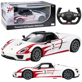 auto-porsche-918-spyder-performance-zdalnie-sterowane-rc-biale-rastar-1-14