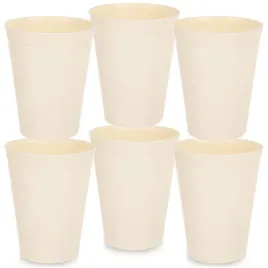 kubki-plastikowe-kremowe-sandy-300-ml-6-szt