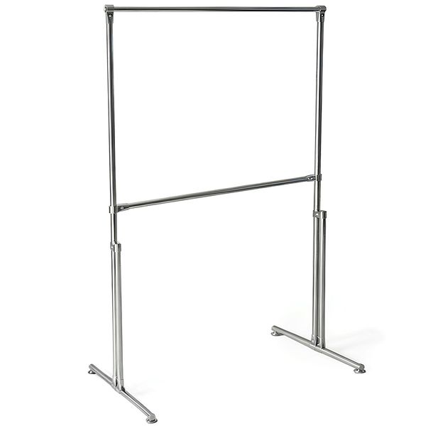 STOJAK ODZIEŻOWY NA UBRANIA STRONG KG+ 100x200(h)cm SKLEP GARDEROBA c1