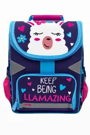 tornister-szkolny-loozz-kids-llama-keep-being-llamazing