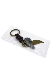brelok-do-kluczy-skrzydlo-aniola-vintage-metal-skora-styl-motocykl