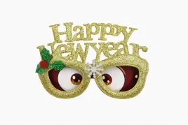 okulary-imprezowe-happy-new-year-zlote-swiateczne-gadzet-party