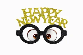 okulary-imprezowe-happy-new-year-zlote-sylwester-gadzet-party