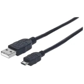 manhattan-325684-kabel-usb-usb-2-0-3-m-usb-a-micro-usb-b-czarny