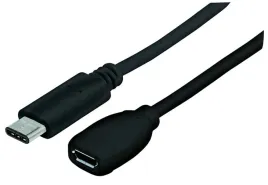 manhattan-353335-kabel-usb-usb-2-0-015-m-micro-usb-b-usb-c-czarny