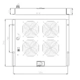 techly-i-case-fan-4tb-czesci-do-stojakow-panel-wentylatora