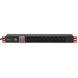 techly-i-case-strip-10c-rozdzielacz-zasilania-pdu-10-x-gniazdo-sieciowe