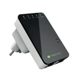 techly-i-wl-repeater2-router-bezprzewodowy-fast-ethernet-czarny-bialy