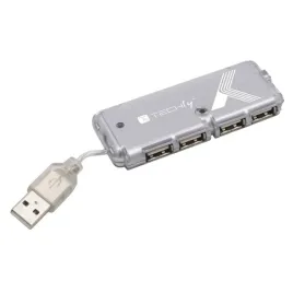 techly-iusb2-hub599ty-huby-i-koncentratory-usb-2-0-480-mbit-s-szary
