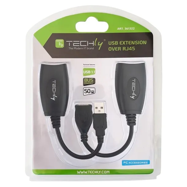 techly-iusb-extendty5-przejsciowka-do-kabli-usb-rj-45-czarny