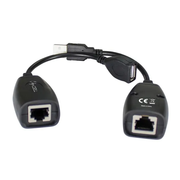 techly-iusb-extendty5-przejsciowka-do-kabli-usb-rj-45-czarny