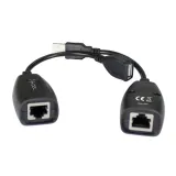 techly-iusb-extendty5-przejsciowka-do-kabli-usb-rj-45-czarny