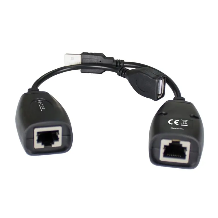 techly-iusb-extendty5-przejsciowka-do-kabli-usb-rj-45-czarny