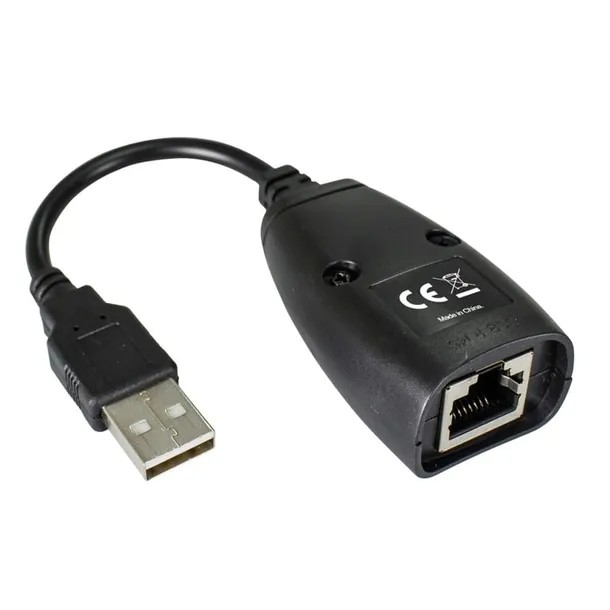 techly-iusb-extendty5-przejsciowka-do-kabli-usb-rj-45-czarny