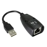 techly-iusb-extendty5-przejsciowka-do-kabli-usb-rj-45-czarny