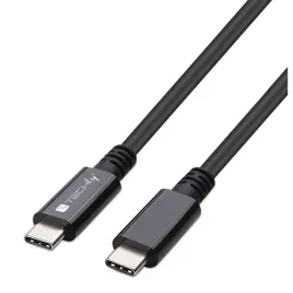 techly-icoc-musb40-cmcm08-kabel-usb-usb4-gen-3x2-08-m-usb-c-czarny