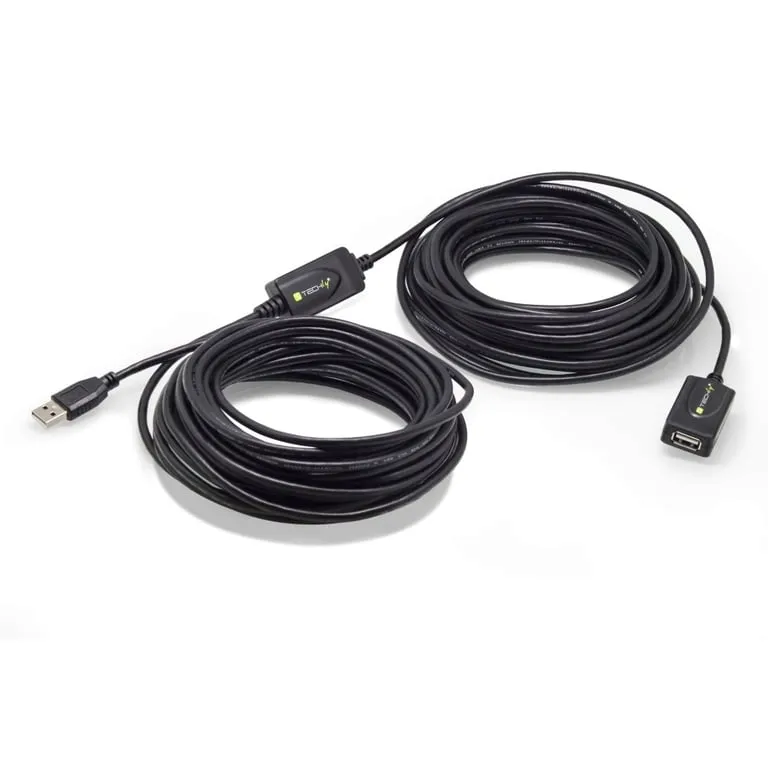 techly-iusb-rep220ty3-kabel-usb-usb-2-0-20-m-usb-a-czarny