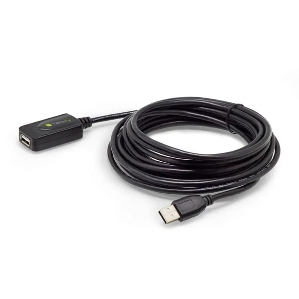 techly-iusb-rep220ty3-kabel-usb-usb-2-0-20-m-usb-a-czarny