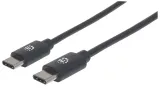 manhattan-354875-kabel-usb-usb-2-0-2-m-usb-c-czarny