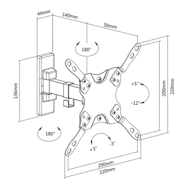 techly-ica-plb-400sty-1067-cm-42-czarny