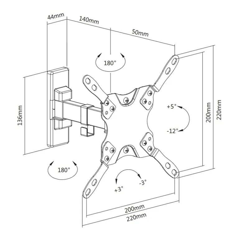 techly-ica-plb-400sty-1067-cm-42-czarny