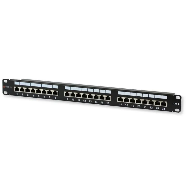 techly-24-x-rj45-cat-6