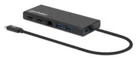 manhattan-152747-stacja-dokujaca-usb-type-c-czarny