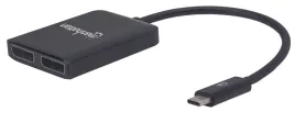 manhattan-152952-zewnetrzna-karta-graficzna-usb-3840-x-2160-px-czarny