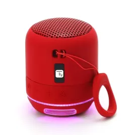 techly-icasbl94re-glosnik-przenosny-imprezowy-czerwony-5-w