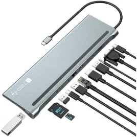 techly-iusb31c-dock12dphd-stacja-dokujaca-przewodowa-usb-3-2-gen-1-3-1