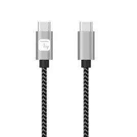 techly-icoc-mu2cc-005-al-kabel-usb-usb-2-0-05-m-usb-c-szary-czarny