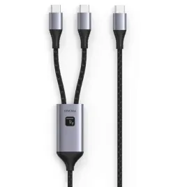 techly-icoc-mu2c-2c100w-kabel-usb-usb-2-0-15-m-usb-c-2-x-usb-c-czarny
