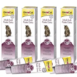 gimcat-pasta-odklaczajaca-dla-kota-malt-soft-extra-4x200g-800g