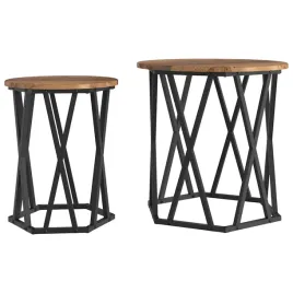 stolik-kawowy-2-pcs-stare-drewno-drewno-inzynieryjne-i-stal