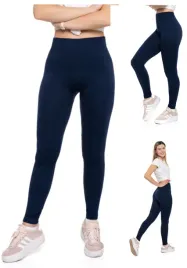 legginsy-damskie-z-wysokim-stanem-prazkowane-sportowe-granat-s-m
