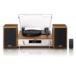 wieza-hifi-gramofon-dab-fm-bluetooth-usb-mp3-drewno-pilot-glosniki-kolumny