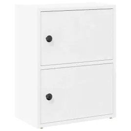 regal-na-ksiazki-bialy-40-x-24-x-52-cm-z-drzwiczkami
