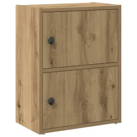 regal-na-ksiazki-dab-artisan-40-x-24-x-52-cm-z-drzwiami